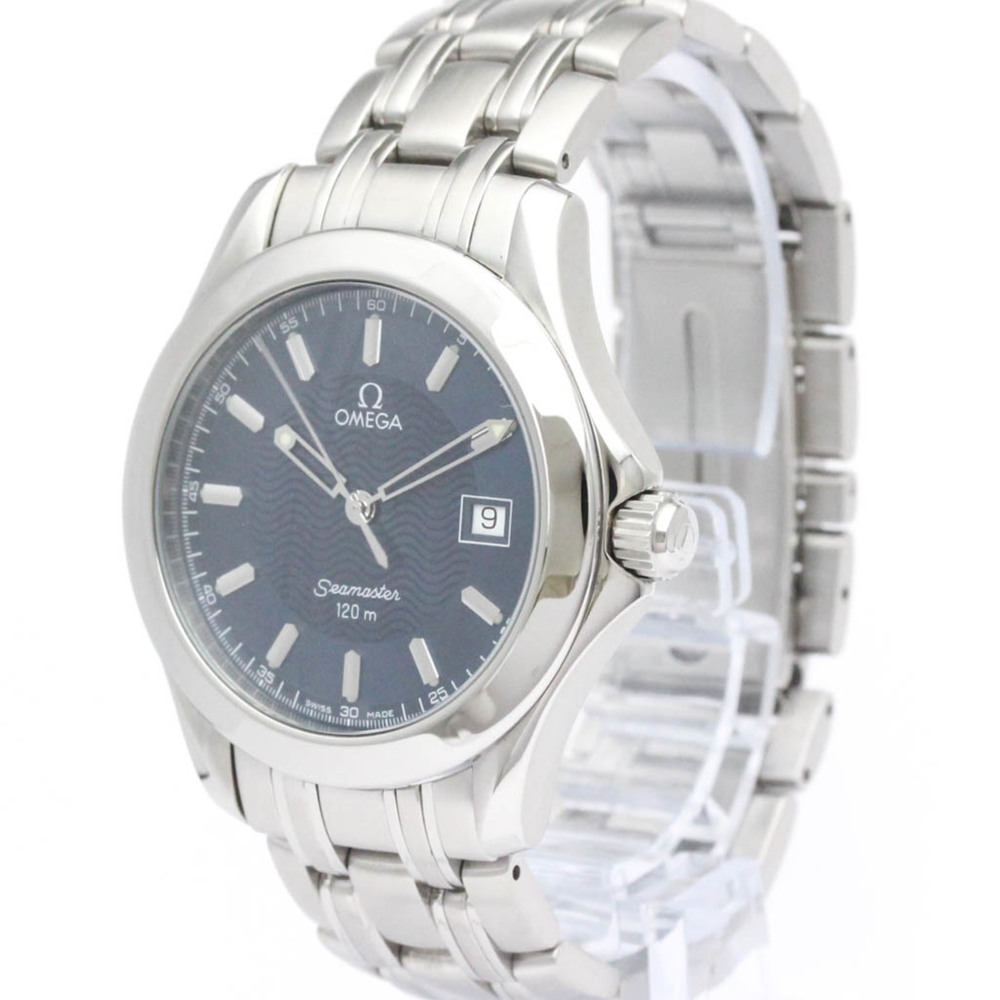 Polished OMEGA Seamaster 120M Steel Quartz Mens Watch 2511.81 BF551213 - Picture 2 of 8